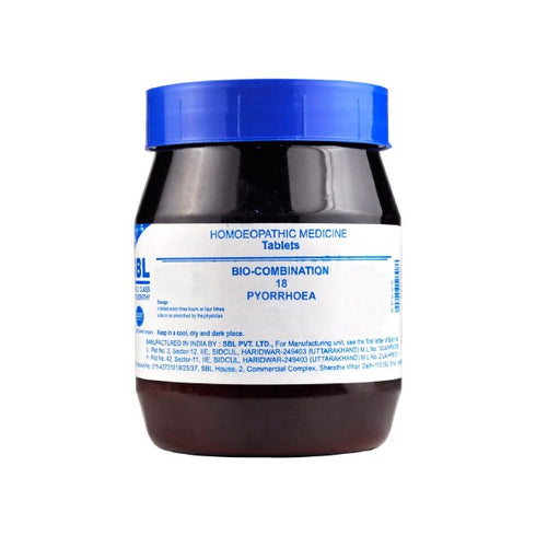 SBL Bio-Combination 18 Tablet